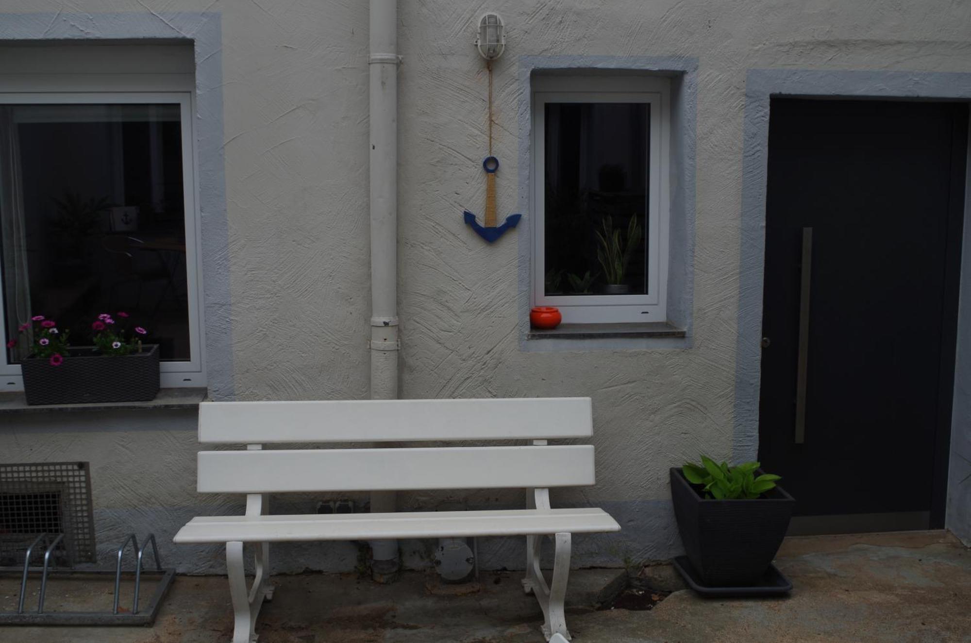 Villa Wohnen am Ufer der Mosel in Trier Exterior foto